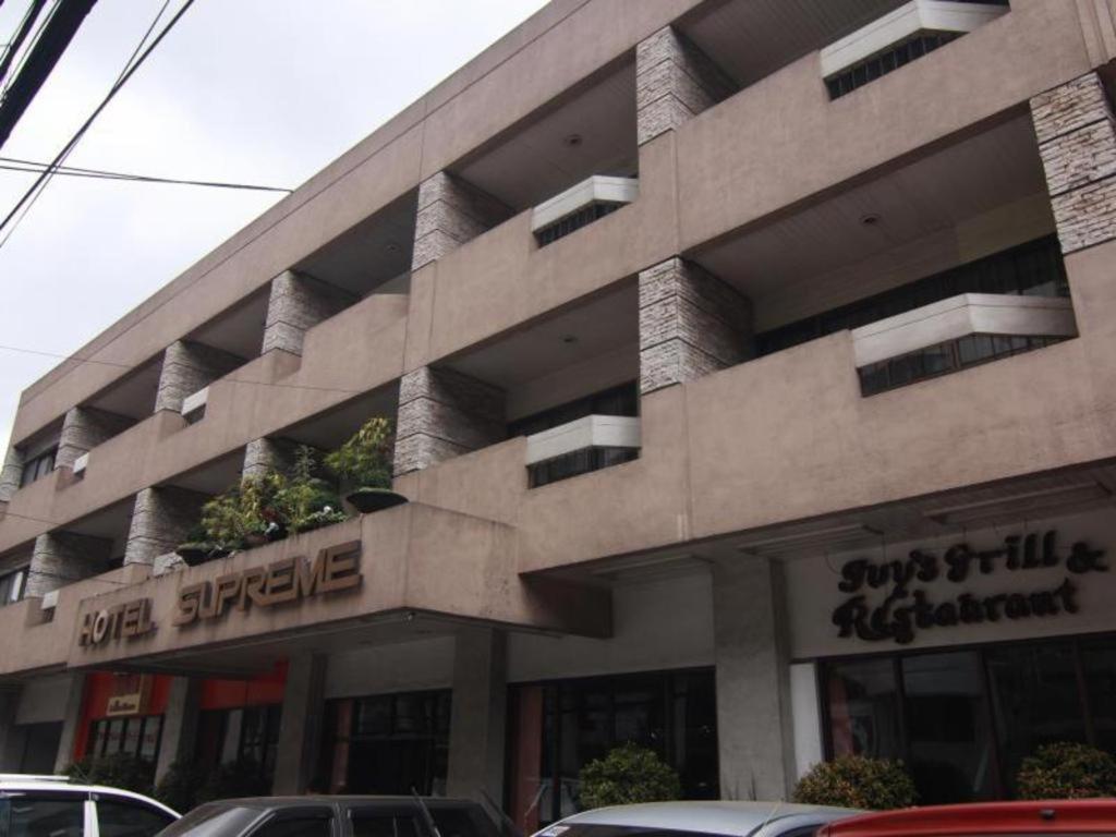 Hotel Supreme Baguio City Exterior foto
