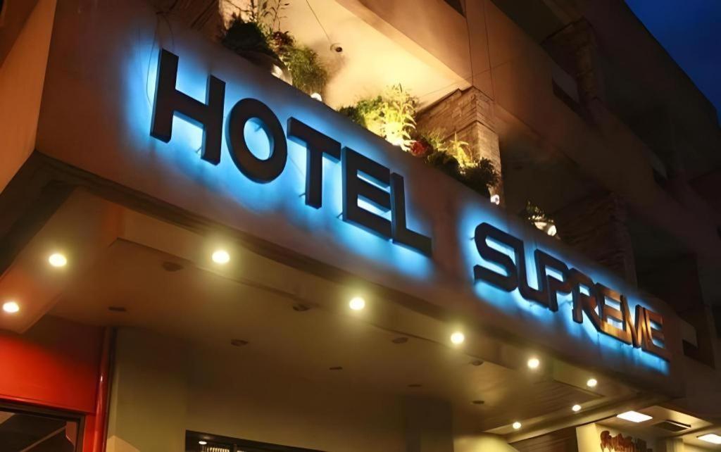 Hotel Supreme Baguio City Exterior foto