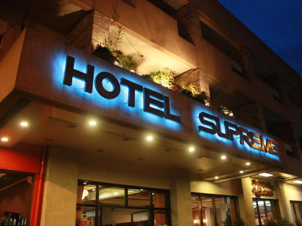 Hotel Supreme Baguio City Exterior foto