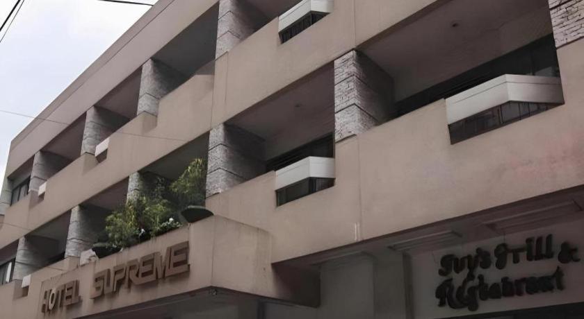 Hotel Supreme Baguio City Exterior foto