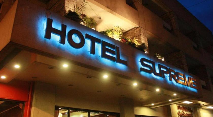 Hotel Supreme Baguio City Exterior foto