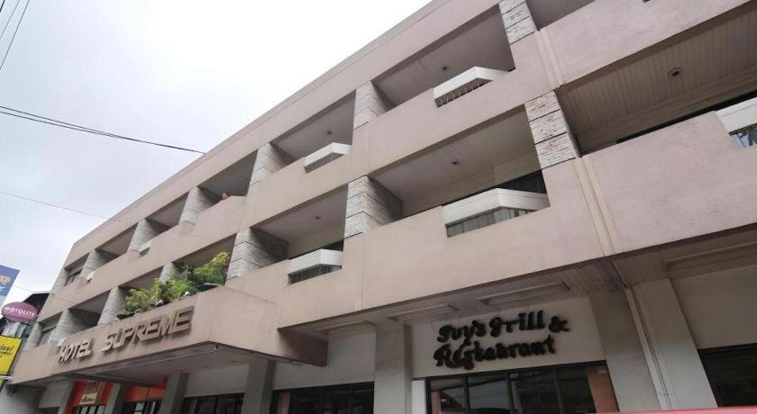 Hotel Supreme Baguio City Exterior foto