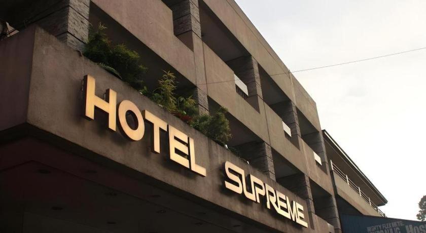Hotel Supreme Baguio City Exterior foto