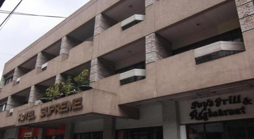 Hotel Supreme Baguio City Exterior foto