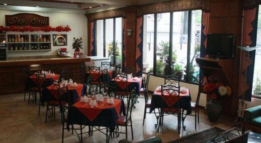 Hotel Supreme Baguio City Exterior foto